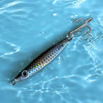 3D Chromatic Scale Tape Minnow Jigs
