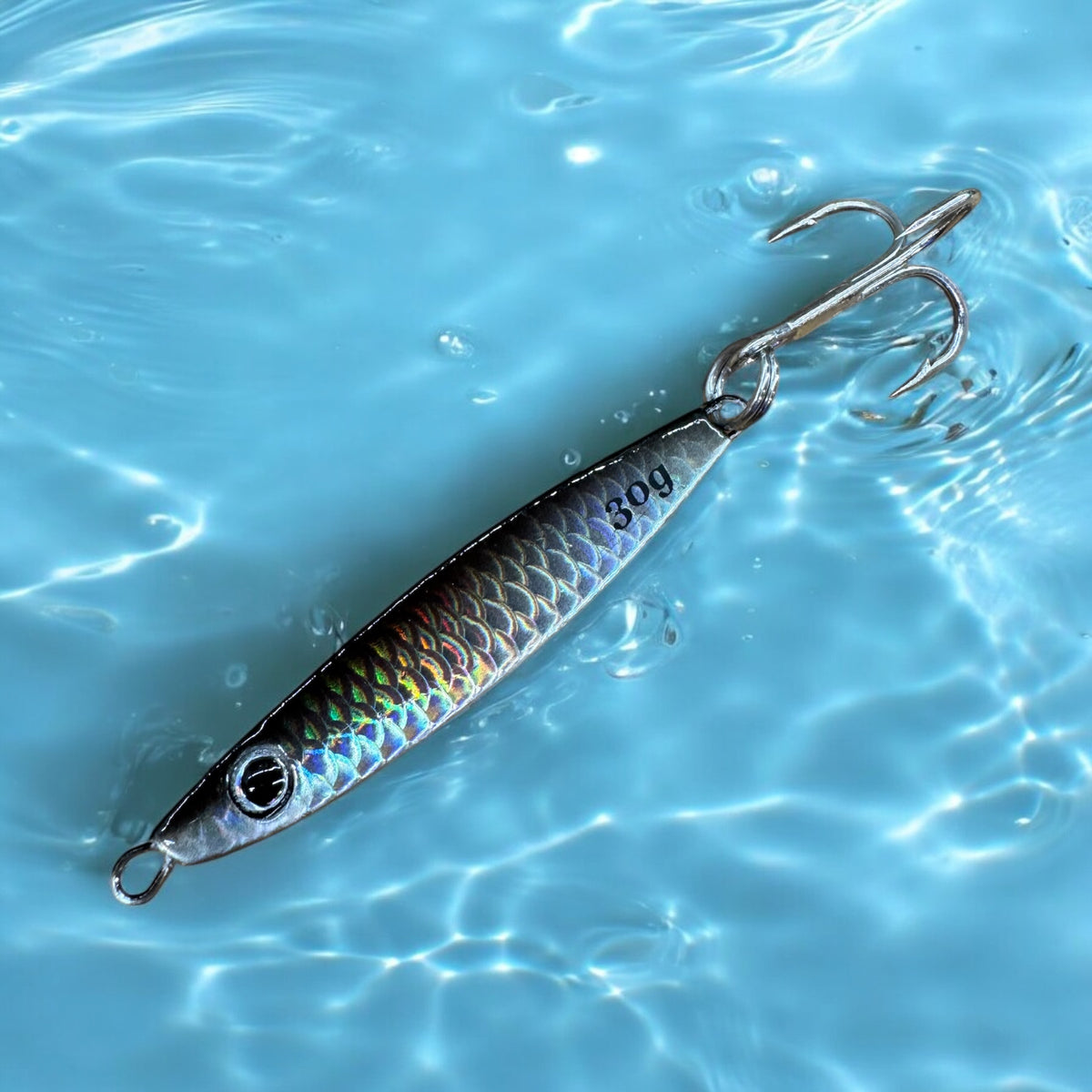 3D Chromatic Scale Tape Minnow Jigs