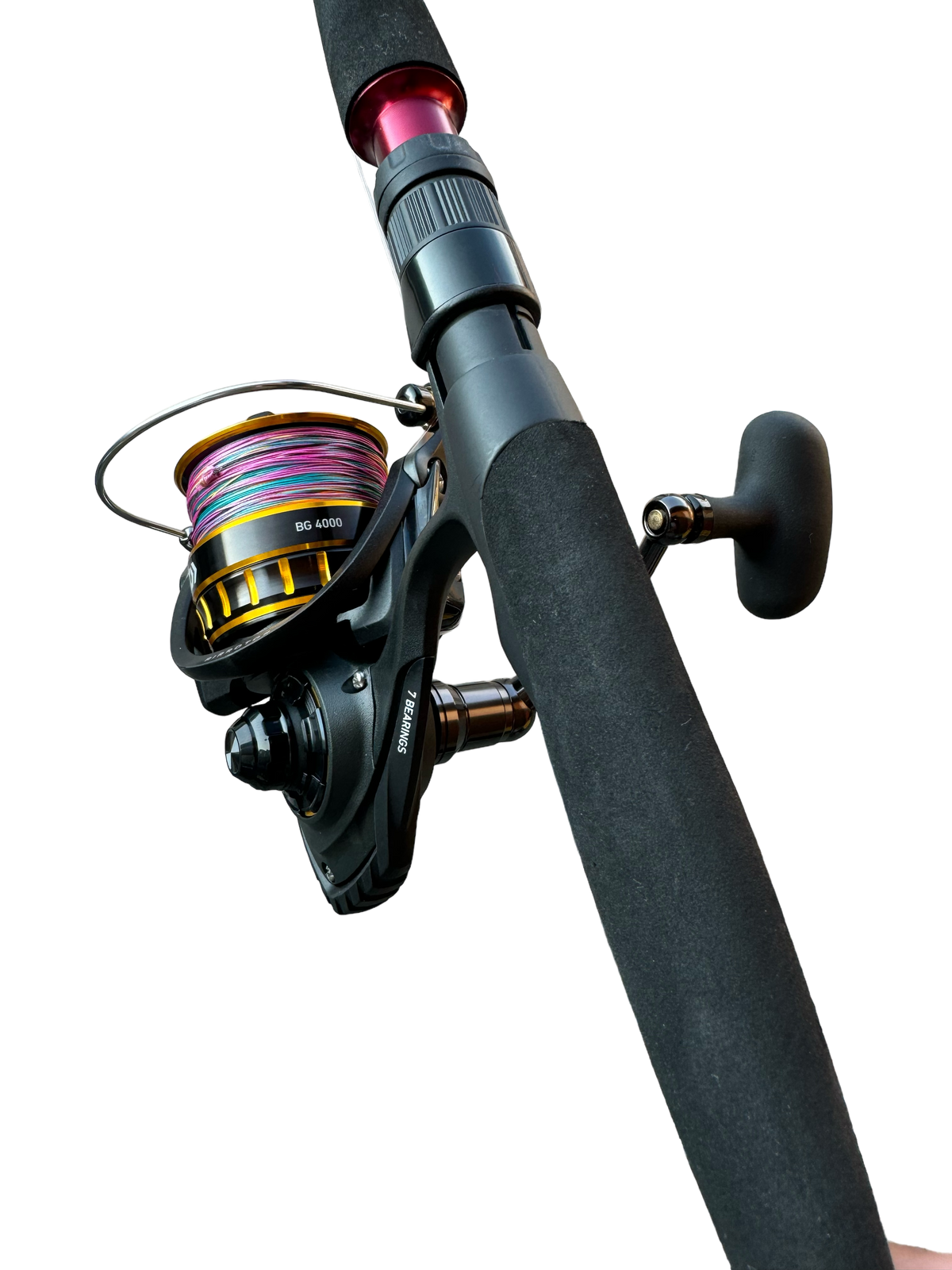 BELLATOR 1-Piece MH Jigging Rods