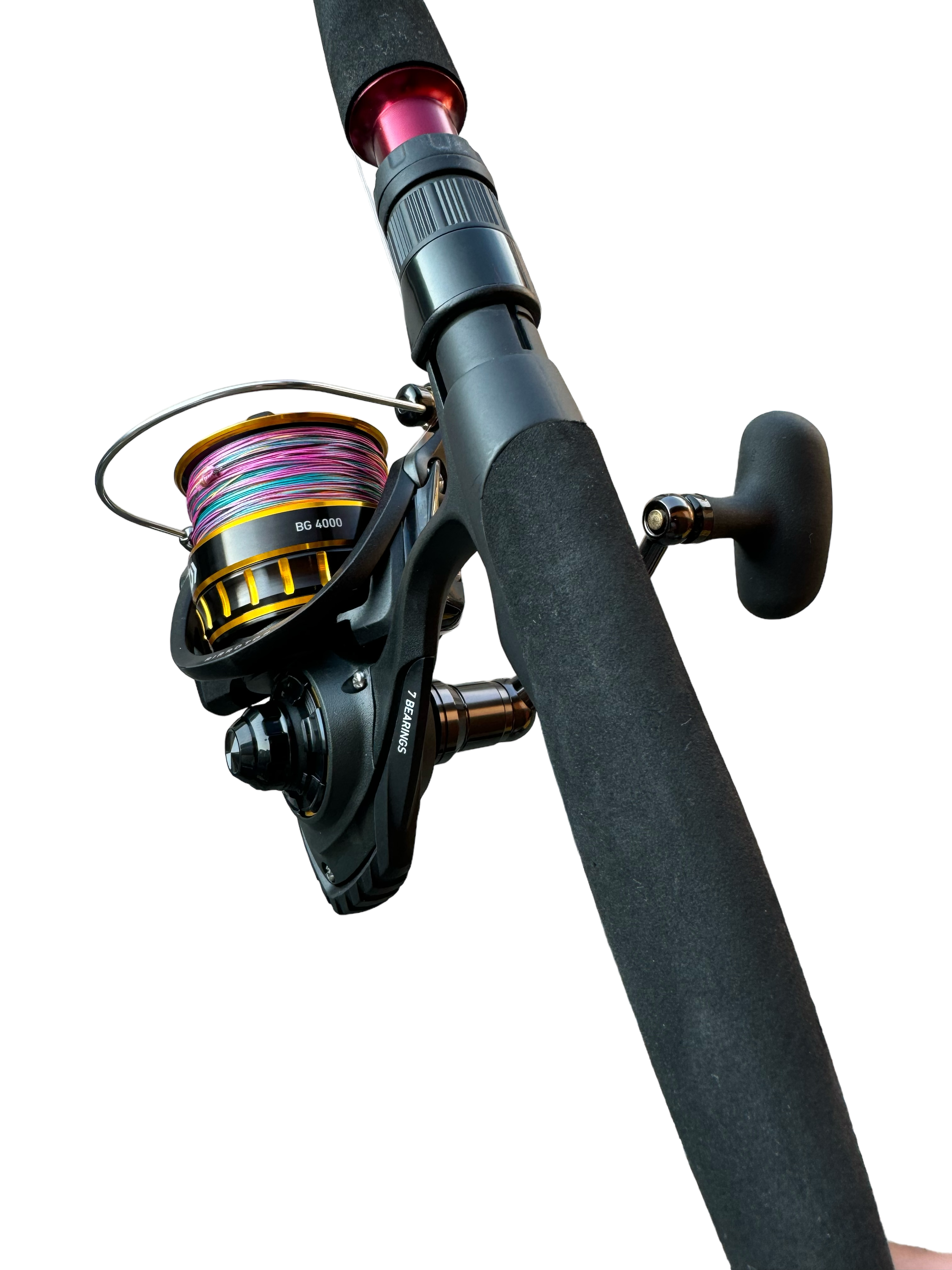 Pacific Jigging Series 1-Piece MH Jigging Rods - Coming in March 2025