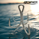 OWNER ST-56 (#2) Treble Hooks - 7 packs