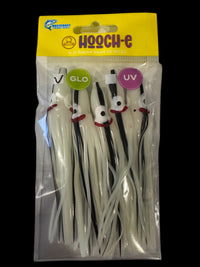 Hooch-E 3.5 Squid Skirts 5 Pack