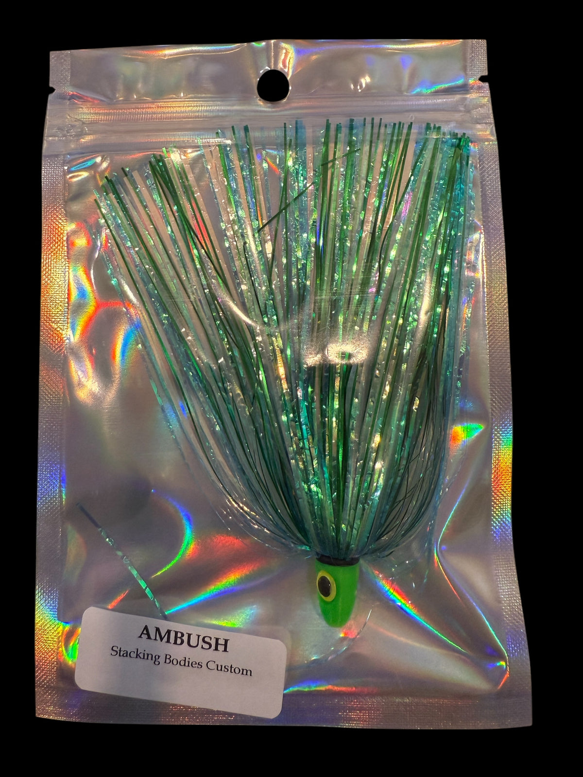 Stacking Bodies Fishing - Custom Flash Flies – Westcoast Fishing Tackle