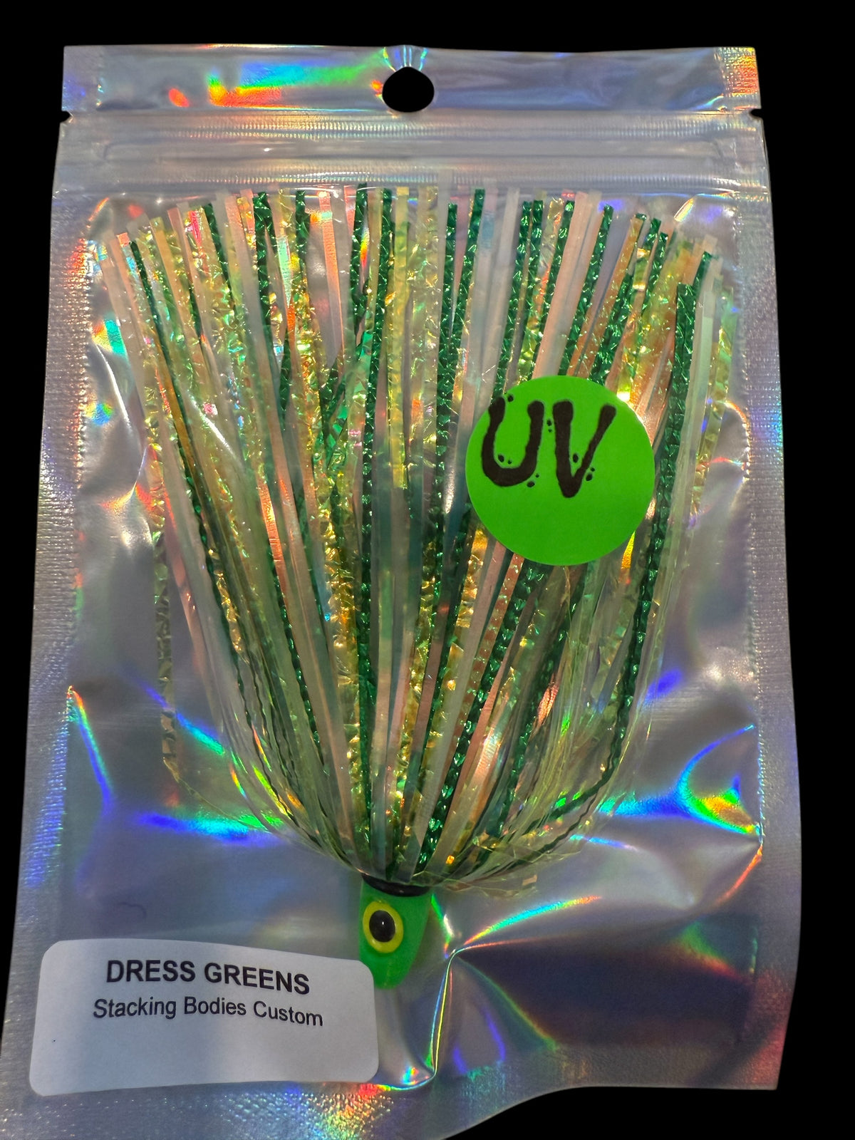Stacking Bodies Fishing - Custom Flash Flies – Westcoast Fishing Tackle