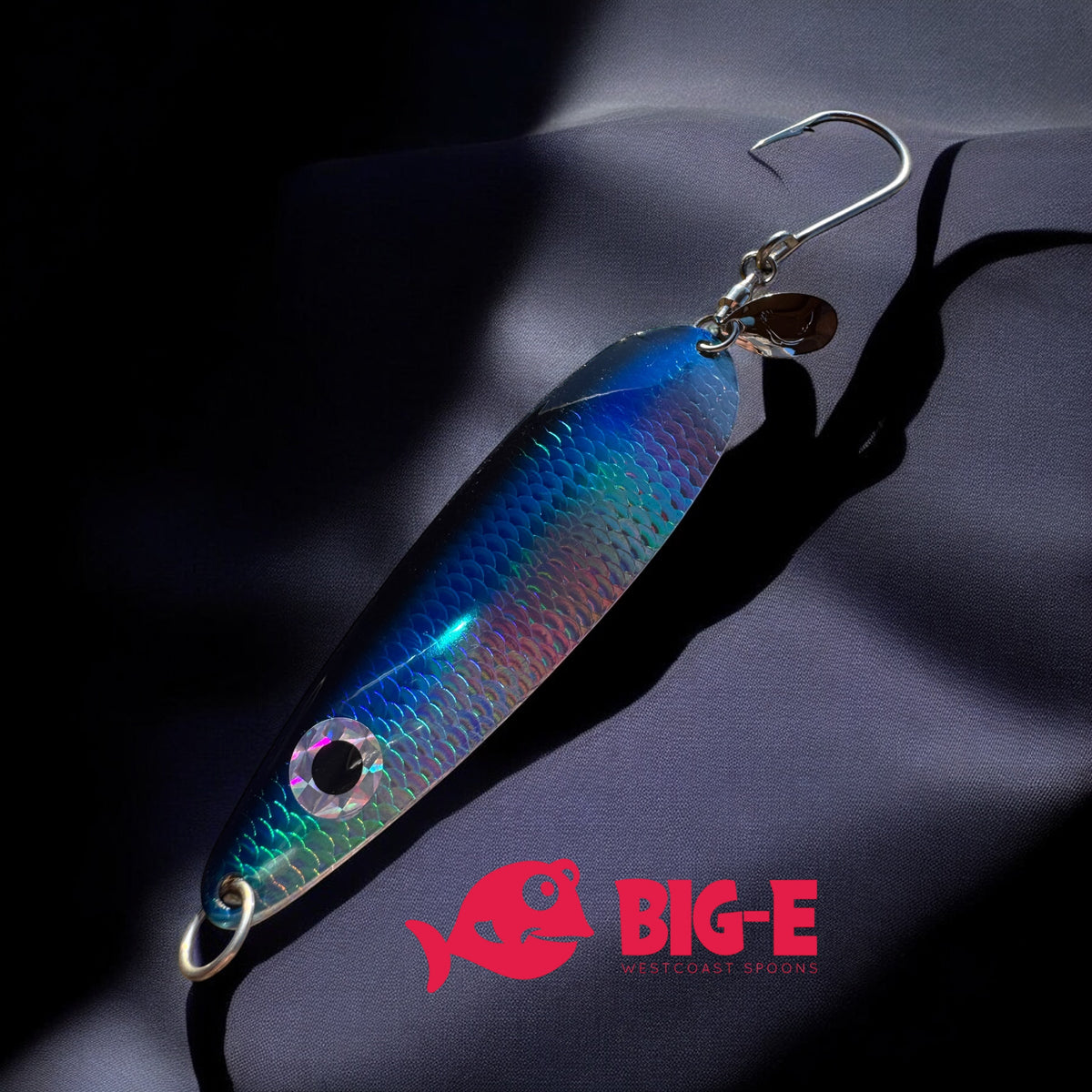 BIG-E 6.0 Spoons - 3D Chromatic Scale Tape