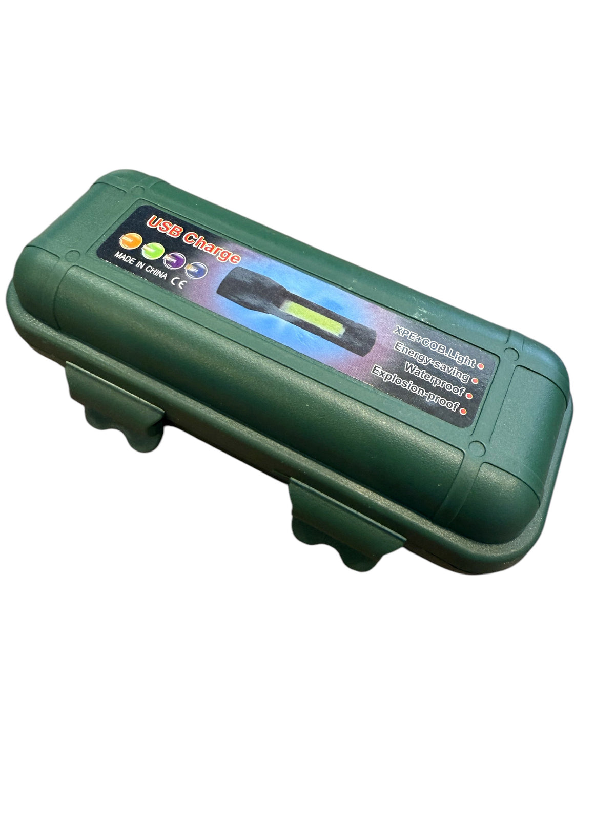 Mini LED UV Flashlight - 3 light modes