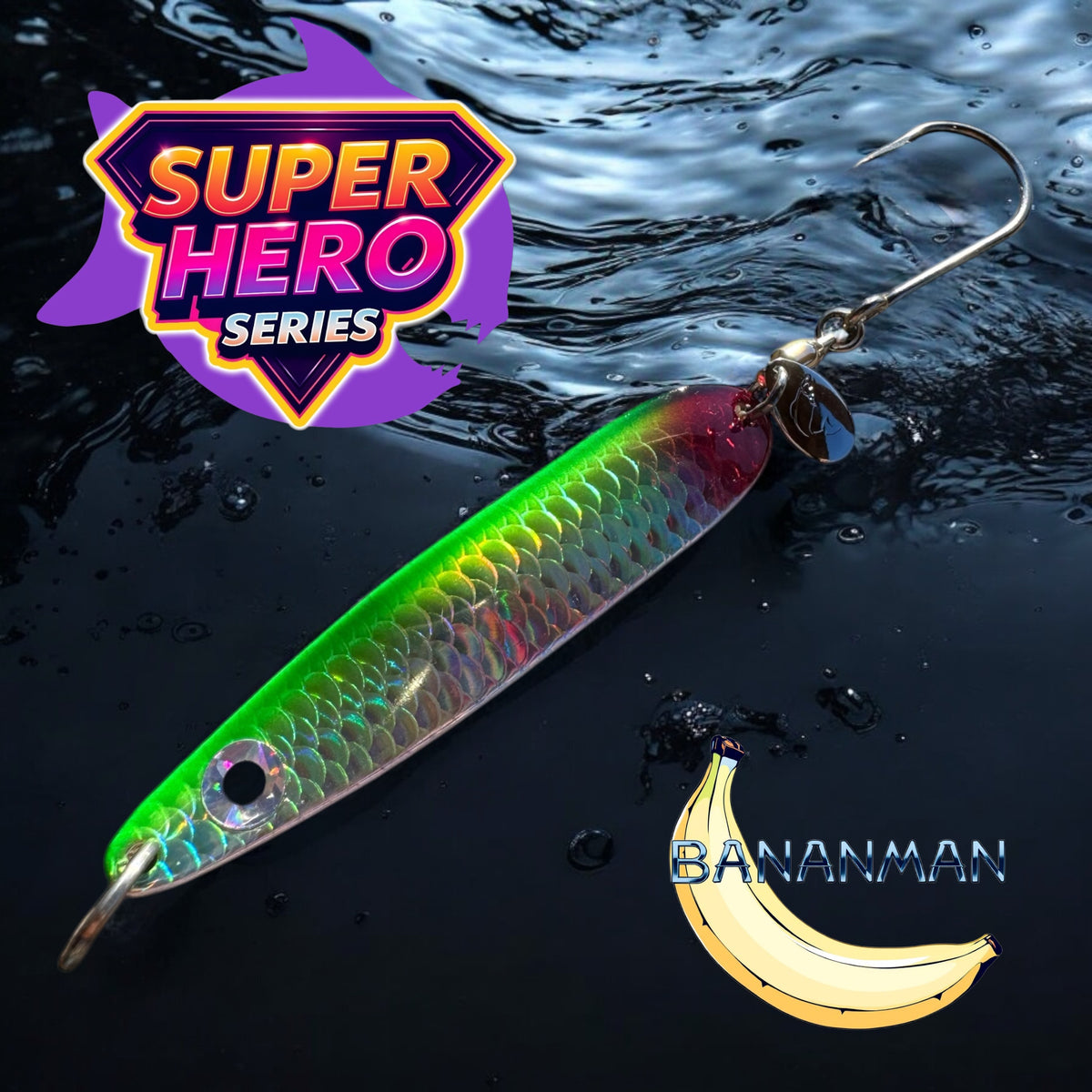 Phat-E SUPER HERO SERIES