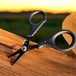 Braided Line Cutting Scissors