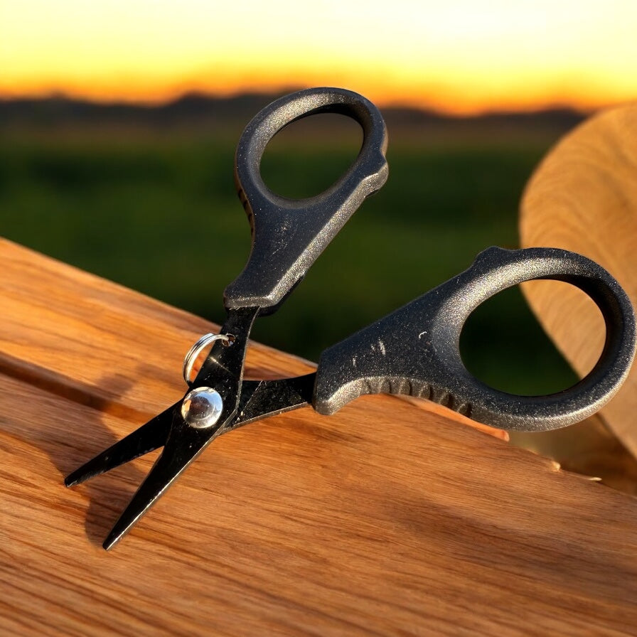 Braided Line Cutting Scissors