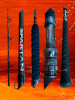 SPARTAN X-Treme Heavy Jigging Rod - Solid Core Technology