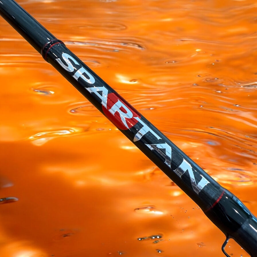 SPARTAN X-Treme Heavy Jigging Rod - Solid Core Technology