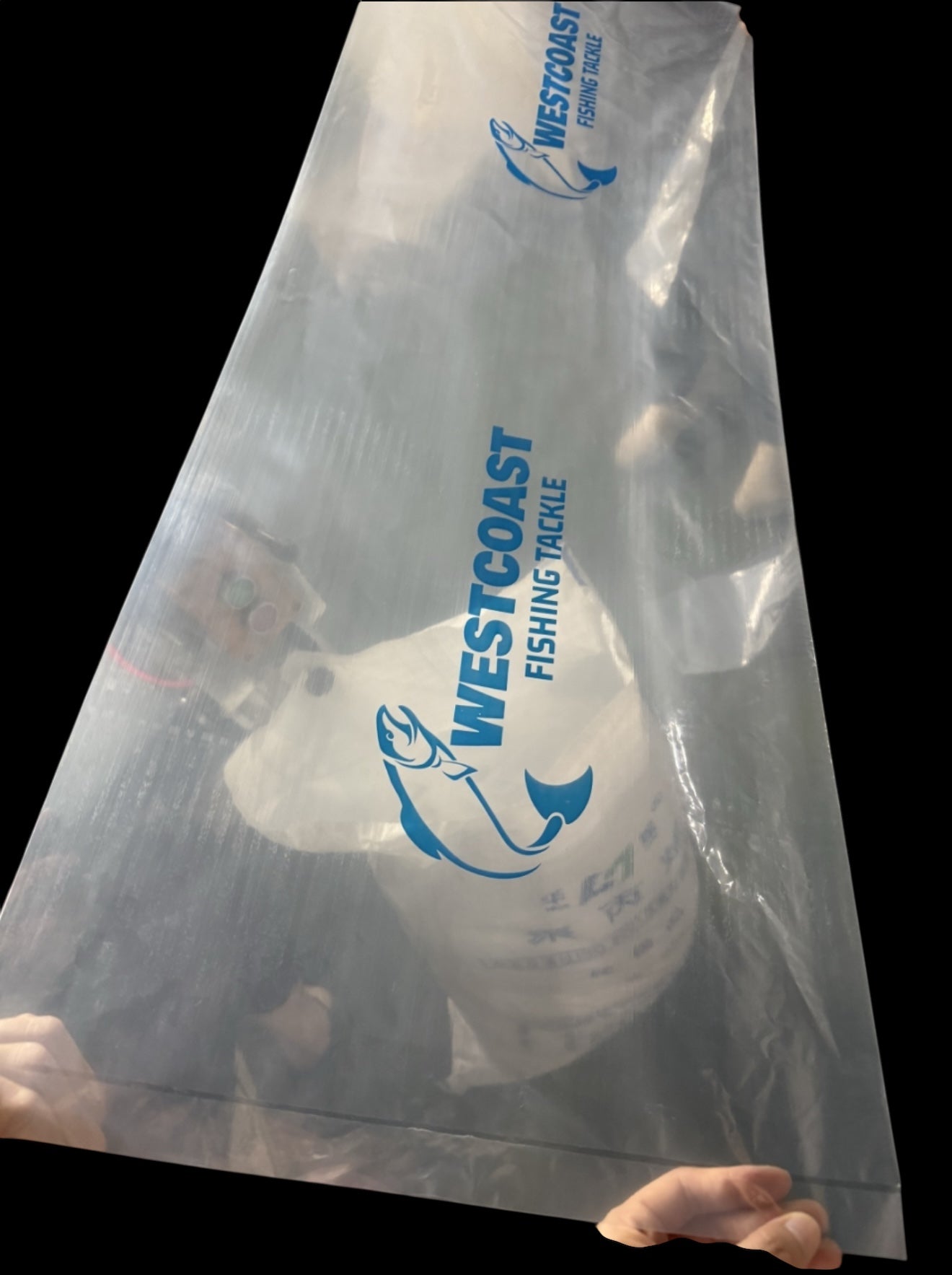 WCFT Plastic Fish Bags - 10/Roll