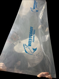 WCFT Plastic Fish Bags - 10/Roll