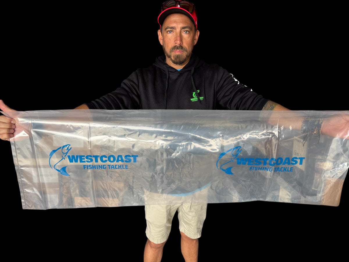 WCFT Plastic Fish Bags - 10/Roll