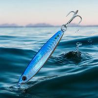 3D Chromatic Scale Tape Minnow Jigs