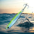 3D Chromatic Scale Tape Minnow Jigs