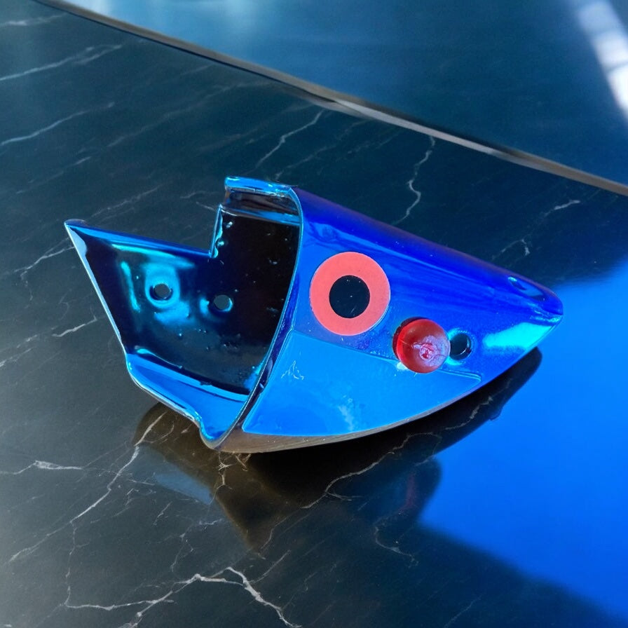 Chrome Blue Dazzler