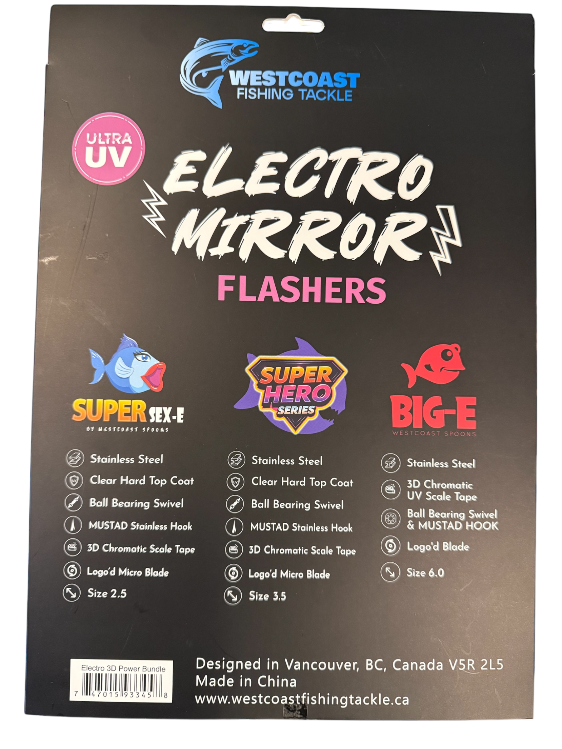 3D Electro Power Bundle - CHRISTMAS 2025