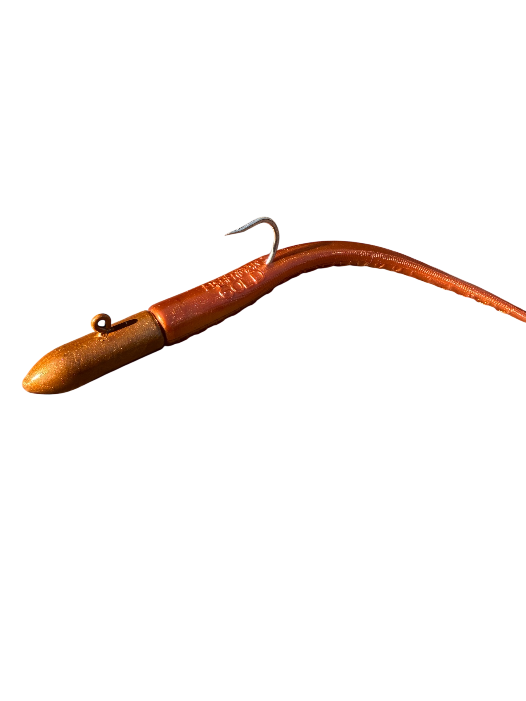 Electric Eel Jig - Fisherman's Gold