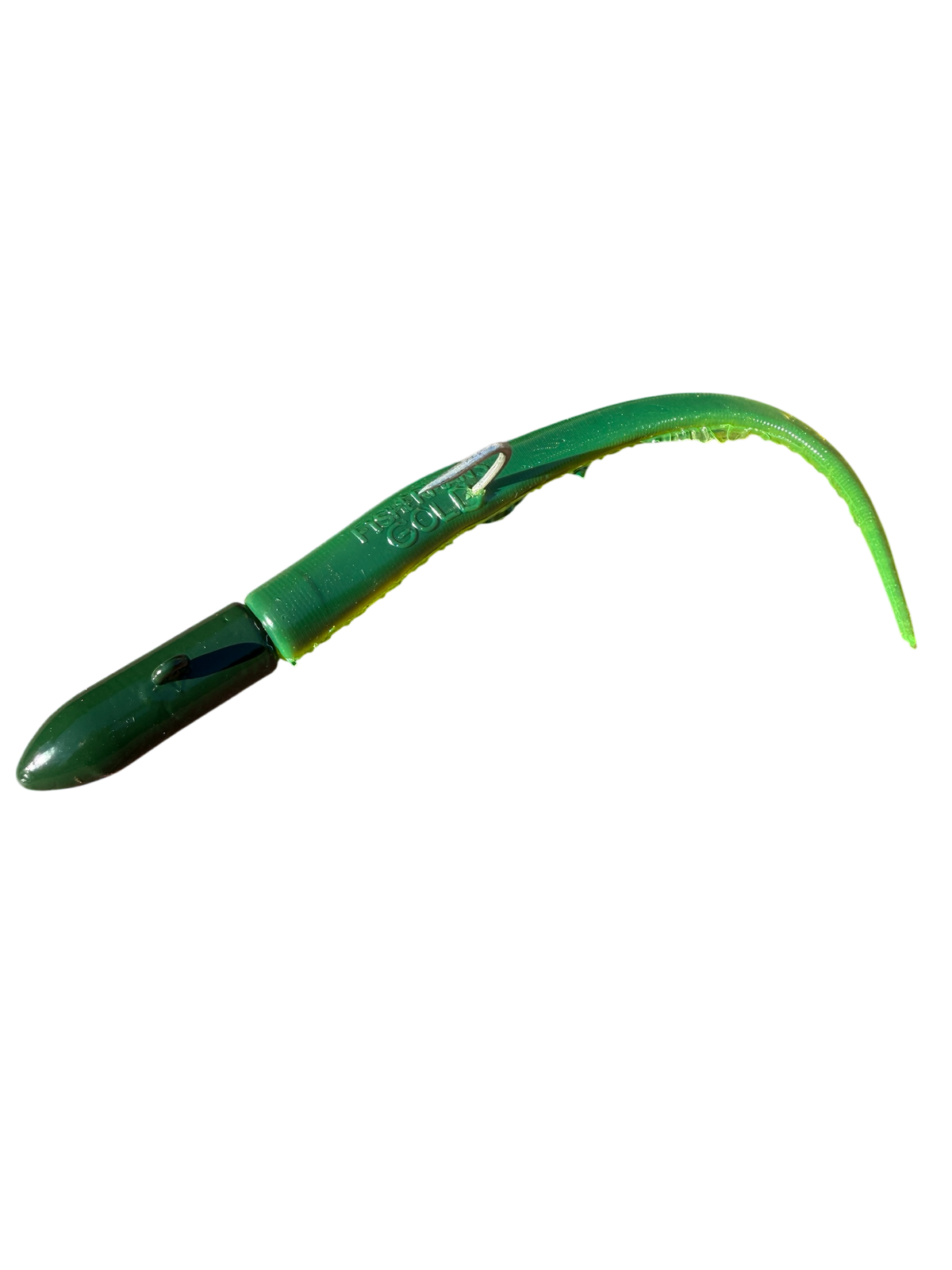 Electric Eel Jig - Fisherman's Gold