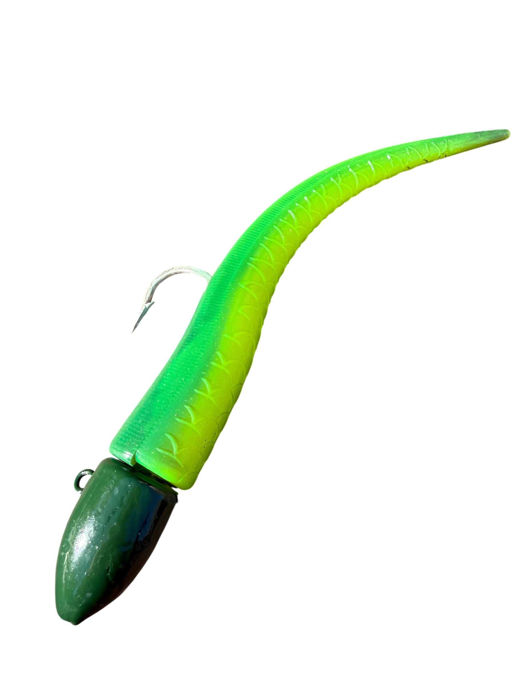 Electric Eel Jig - Fisherman's Gold