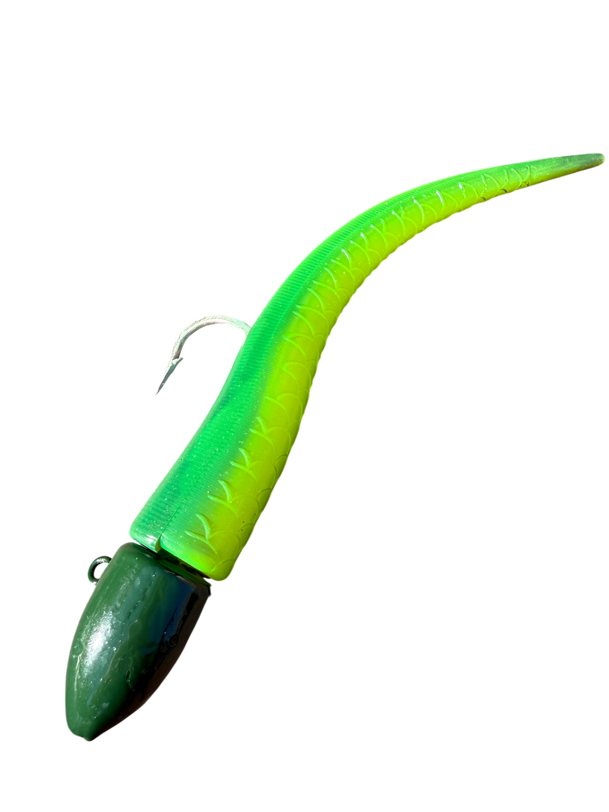 Electric Eel Jig - Fisherman's Gold