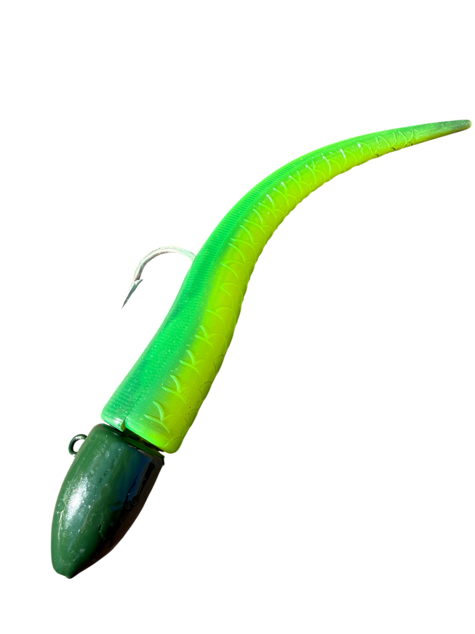 Electric Eel Jig - Fisherman's Gold