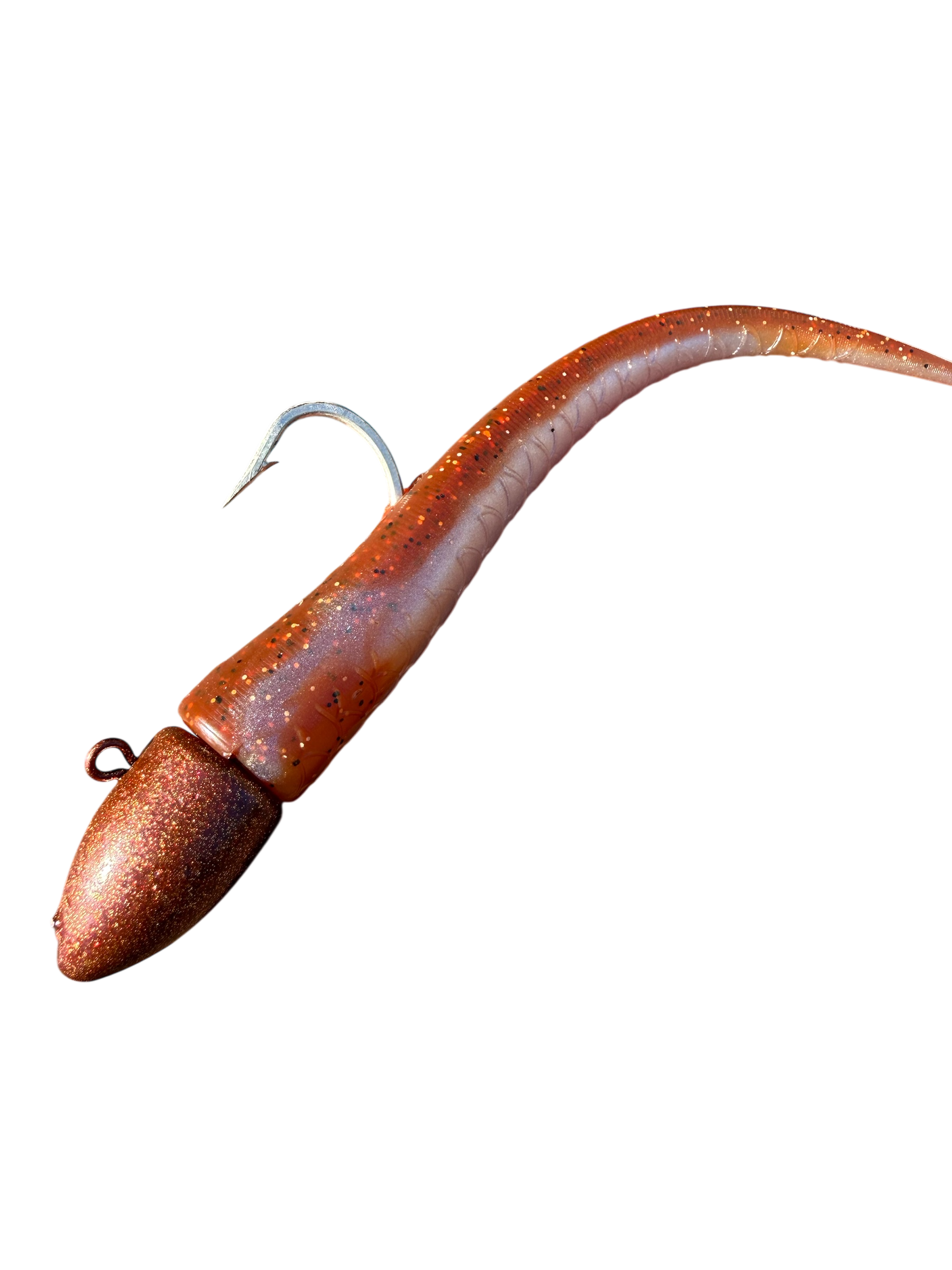 Electric Eel Jig - Fisherman's Gold