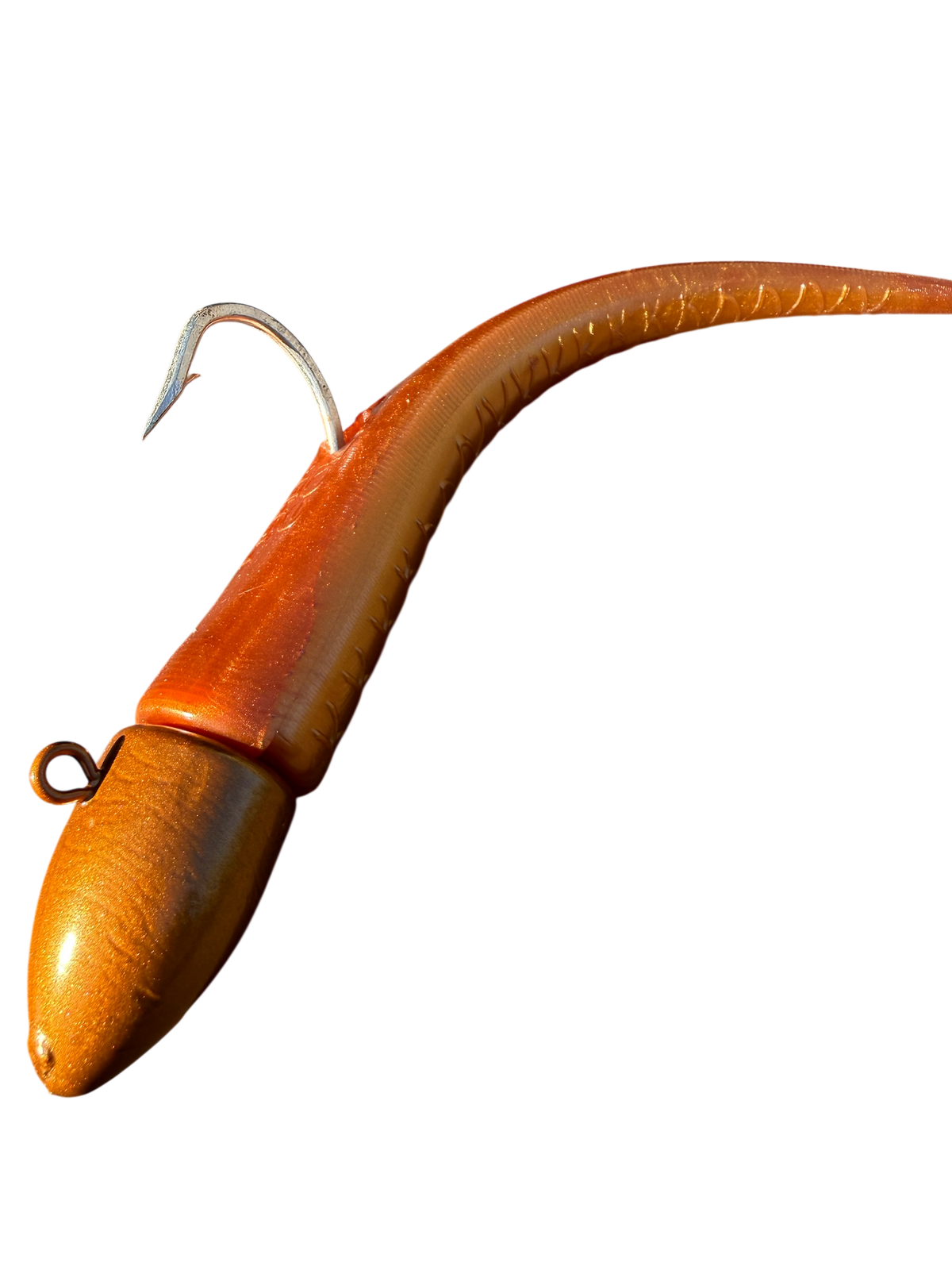 Electric Eel Jig - Fisherman's Gold