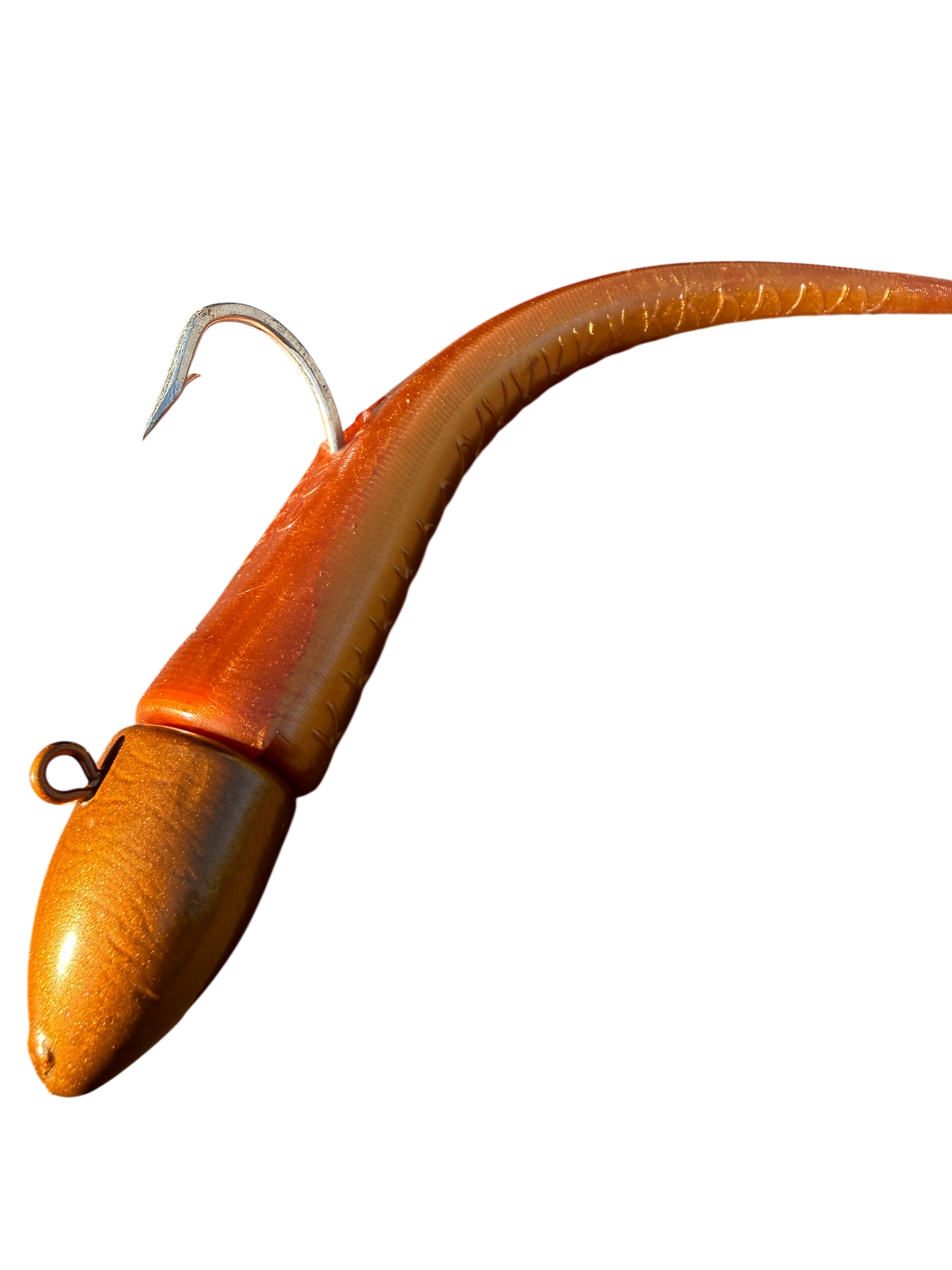 Electric Eel Jig - Fisherman's Gold