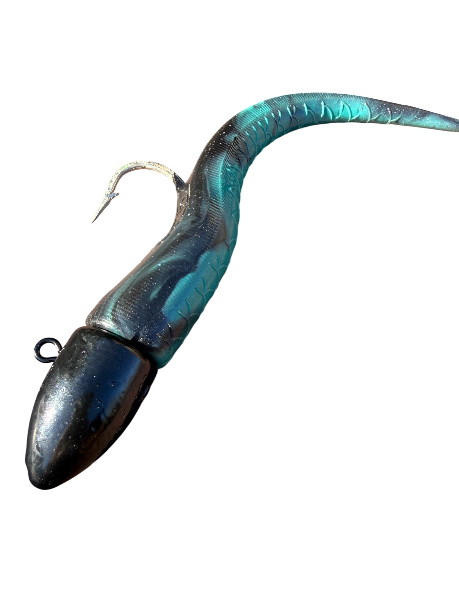 Electric Eel Jig - Fisherman's Gold