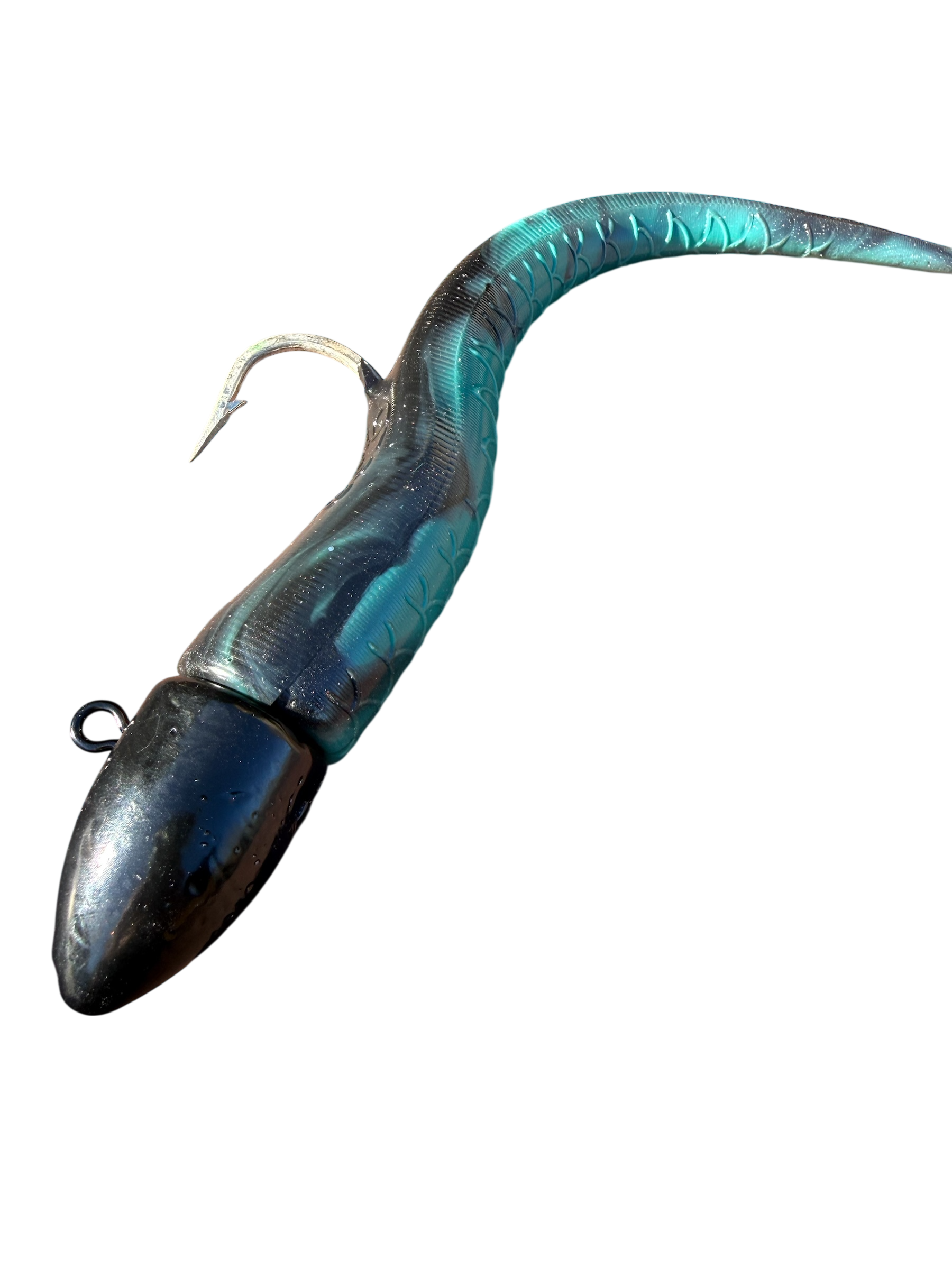 Electric Eel Jig - Fisherman's Gold