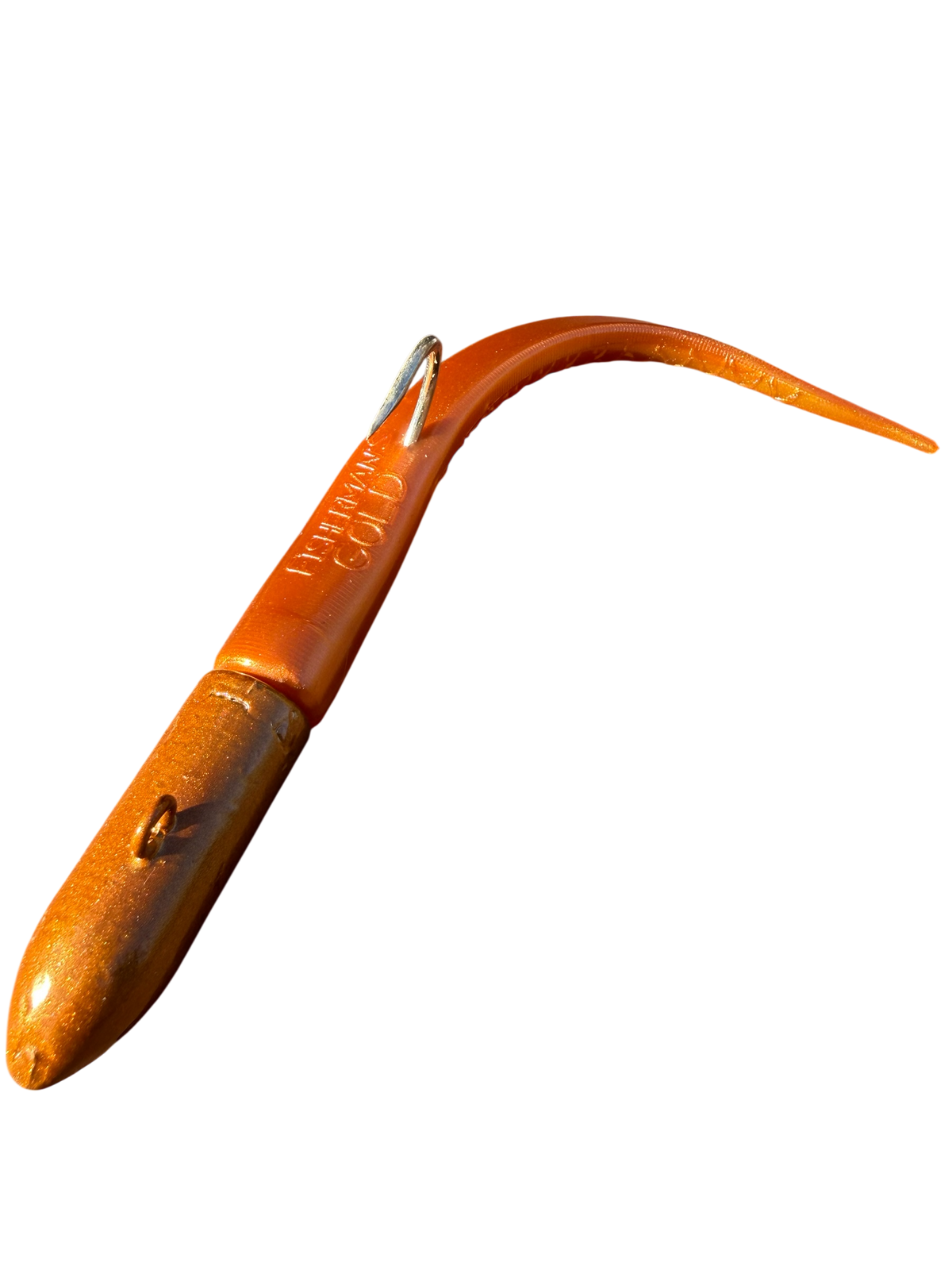 Electric Eel Jig - Fisherman's Gold