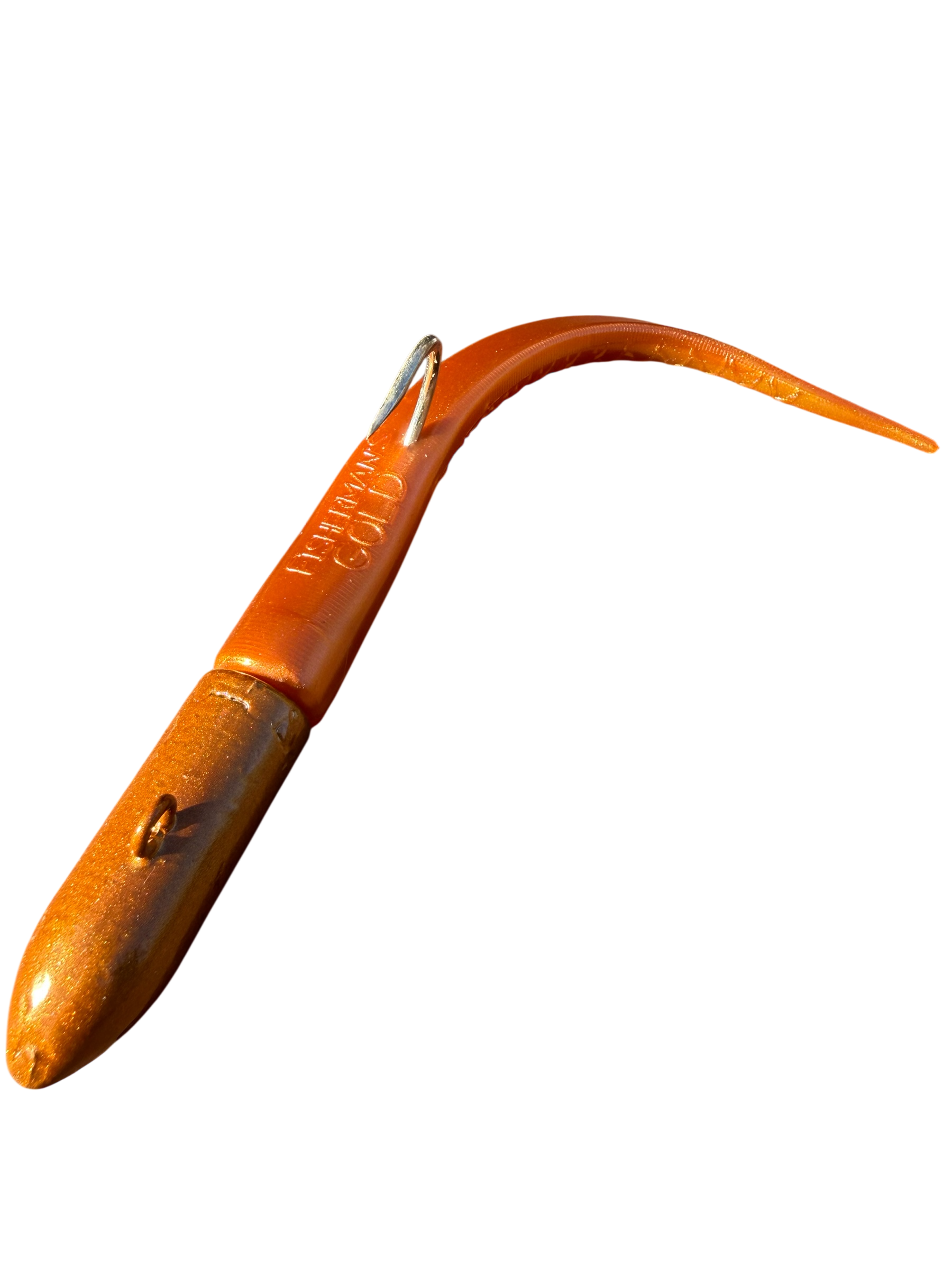 Electric Eel Jig - Fisherman's Gold