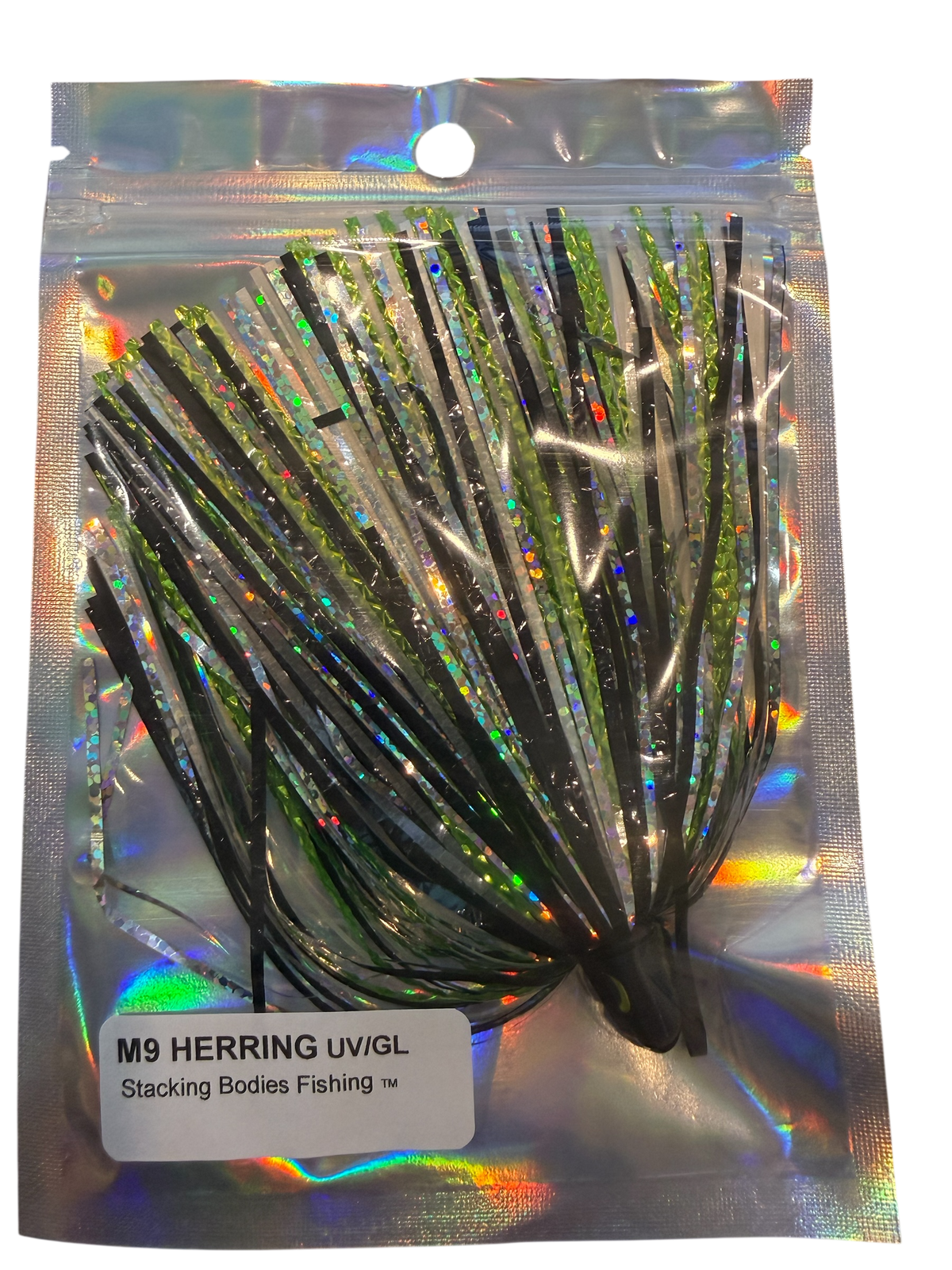Stacking Bodies Fishing - Custom Flash Flies