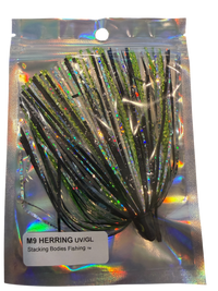 Stacking Bodies Fishing - Custom Flash Flies