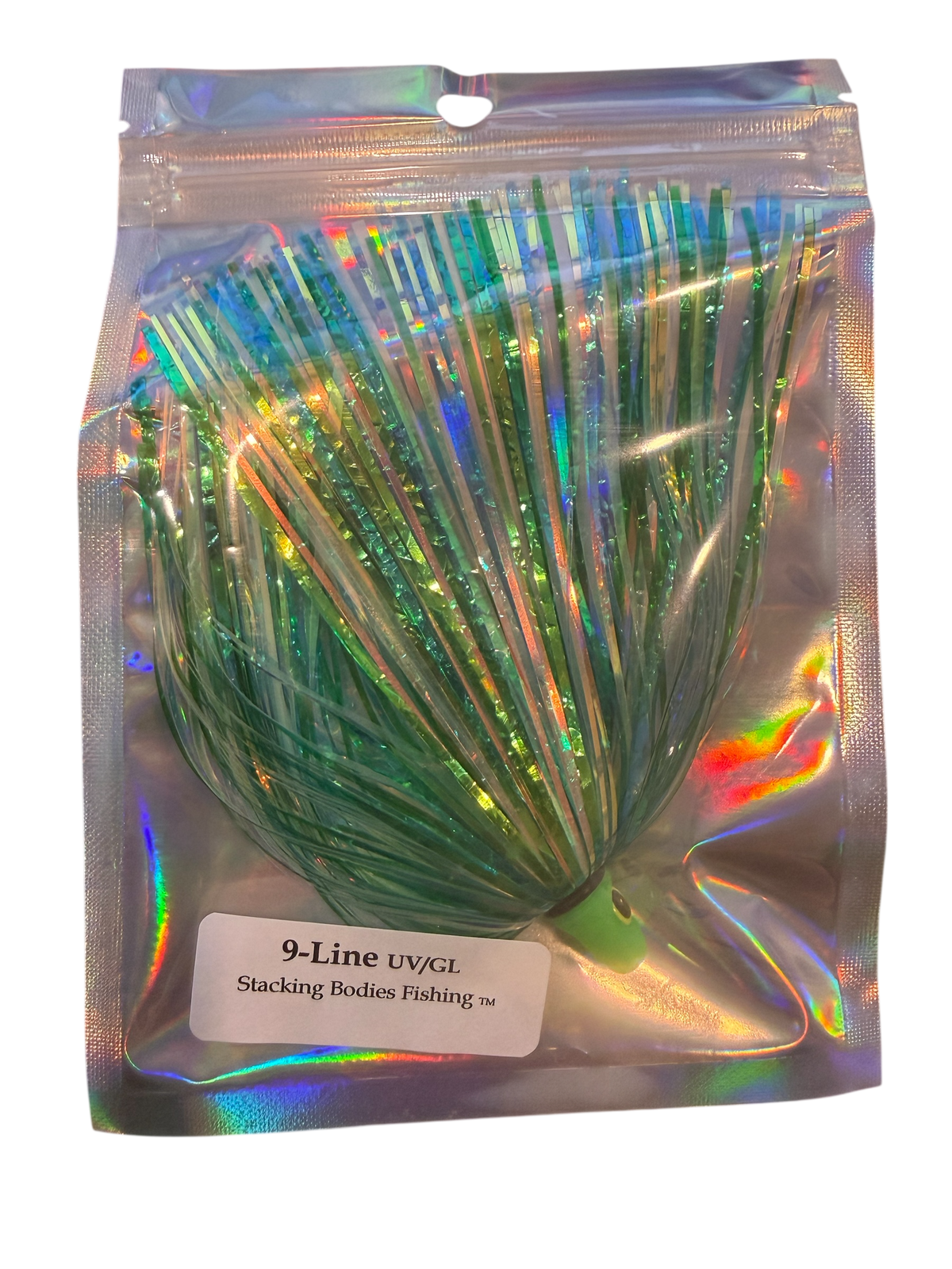 Stacking Bodies Fishing - Custom Flash Flies