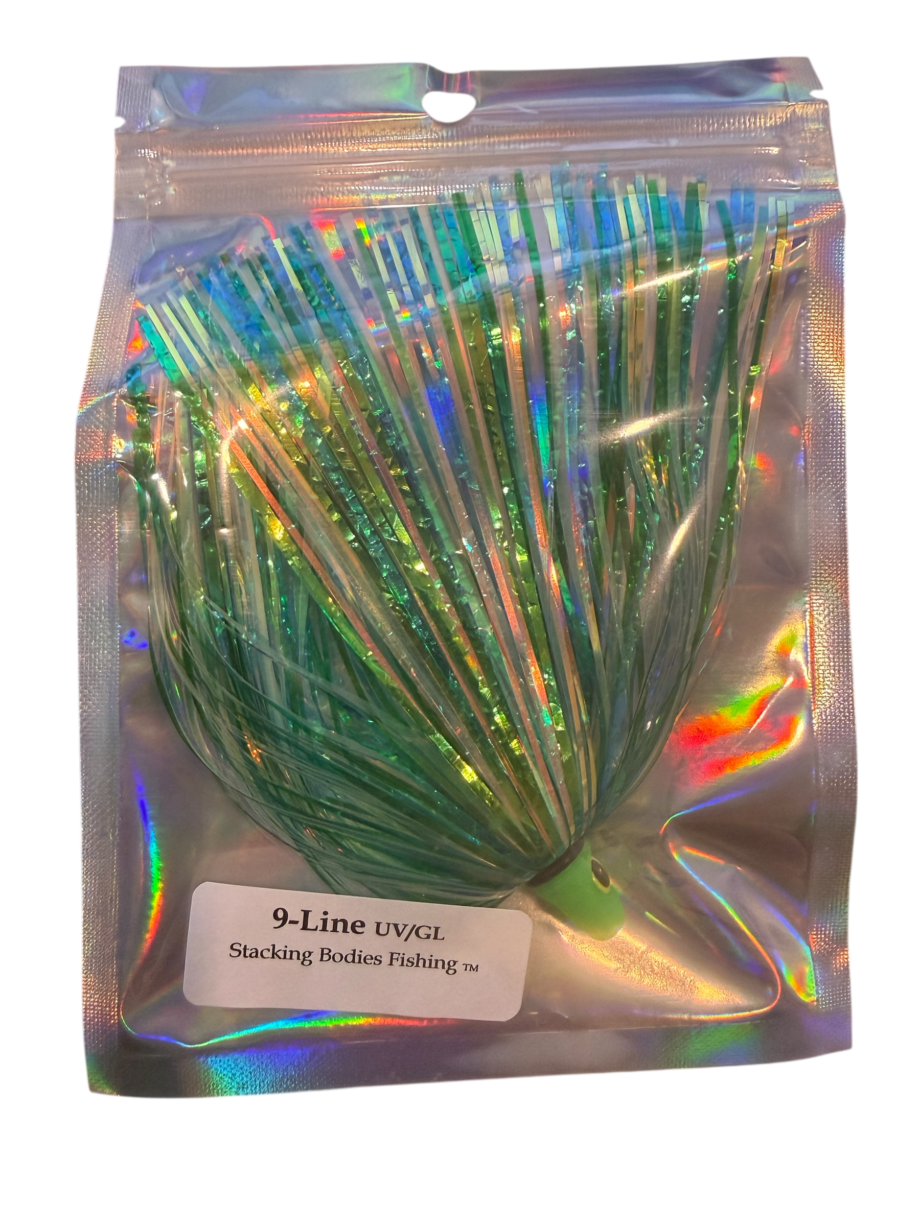 Stacking Bodies Fishing - Custom Flash Flies