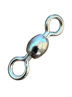 Crane Nickel-Plated Swivels - 5 Packs