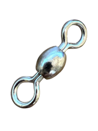 Crane Nickel-Plated Swivels - 5 Packs