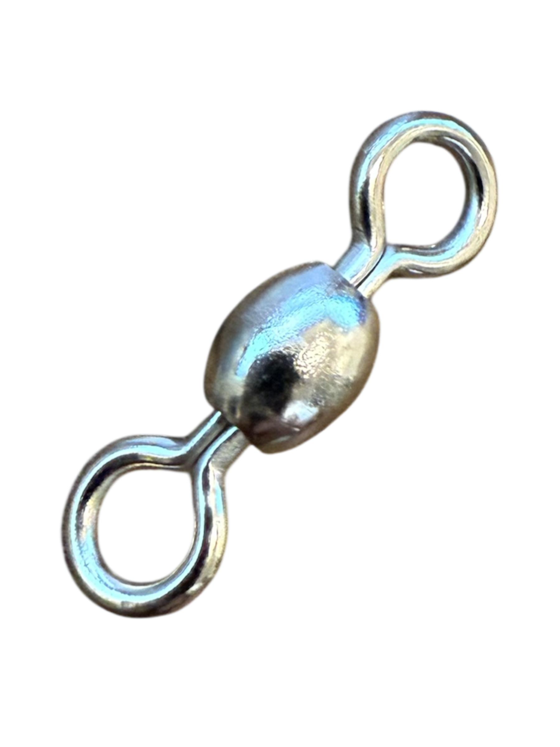 Crane Nickel-Plated Swivels - 5 Packs