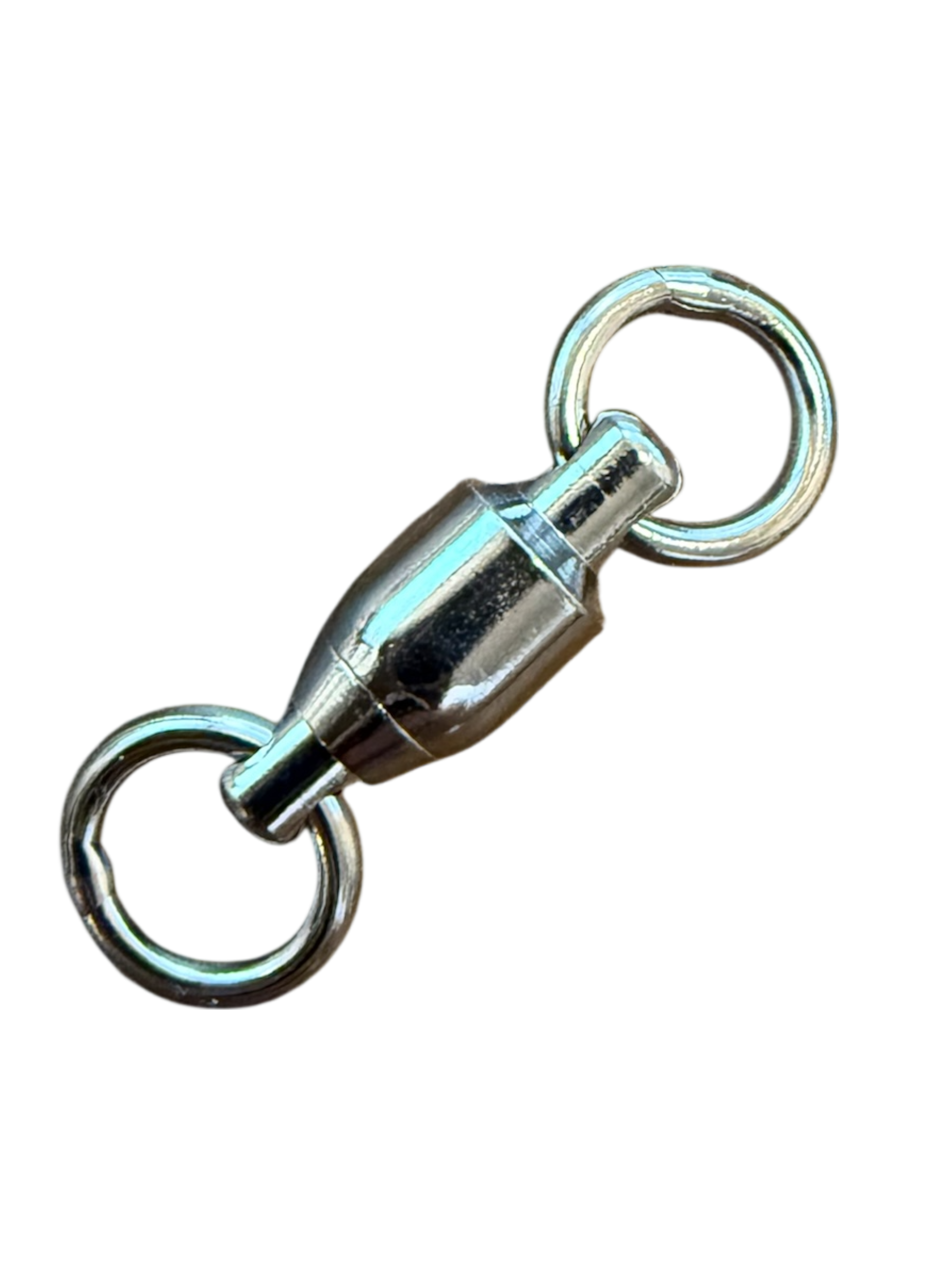 Ball Bearing Nickel-Plated Swivels - 5 Packs