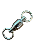 Ball Bearing Nickel-Plated Swivels - 5 Packs