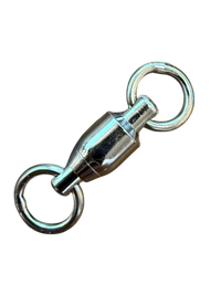 Ball Bearing Nickel-Plated Swivels - 5 Packs