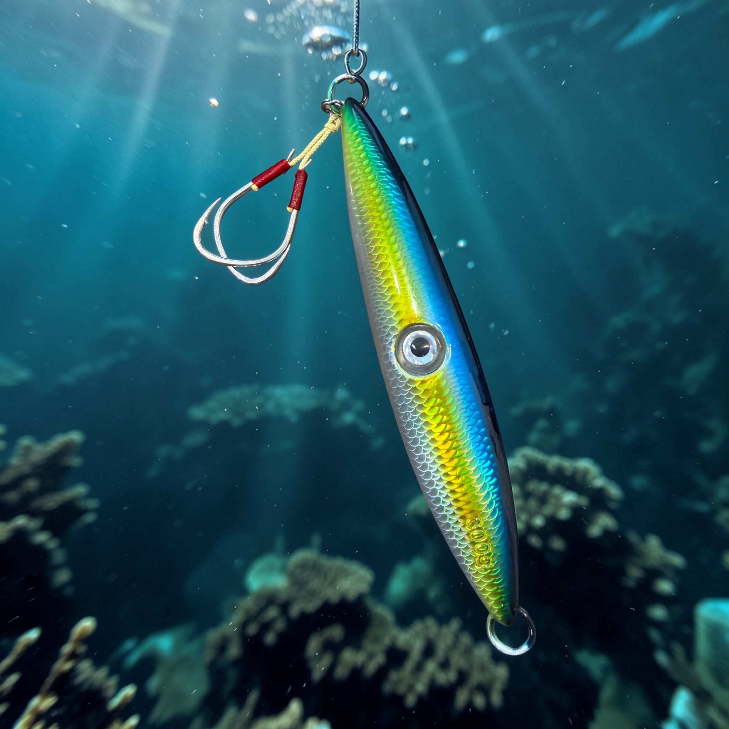 3D Chromatic Speed Jig – 300G with Blinking Light - NEW 2026