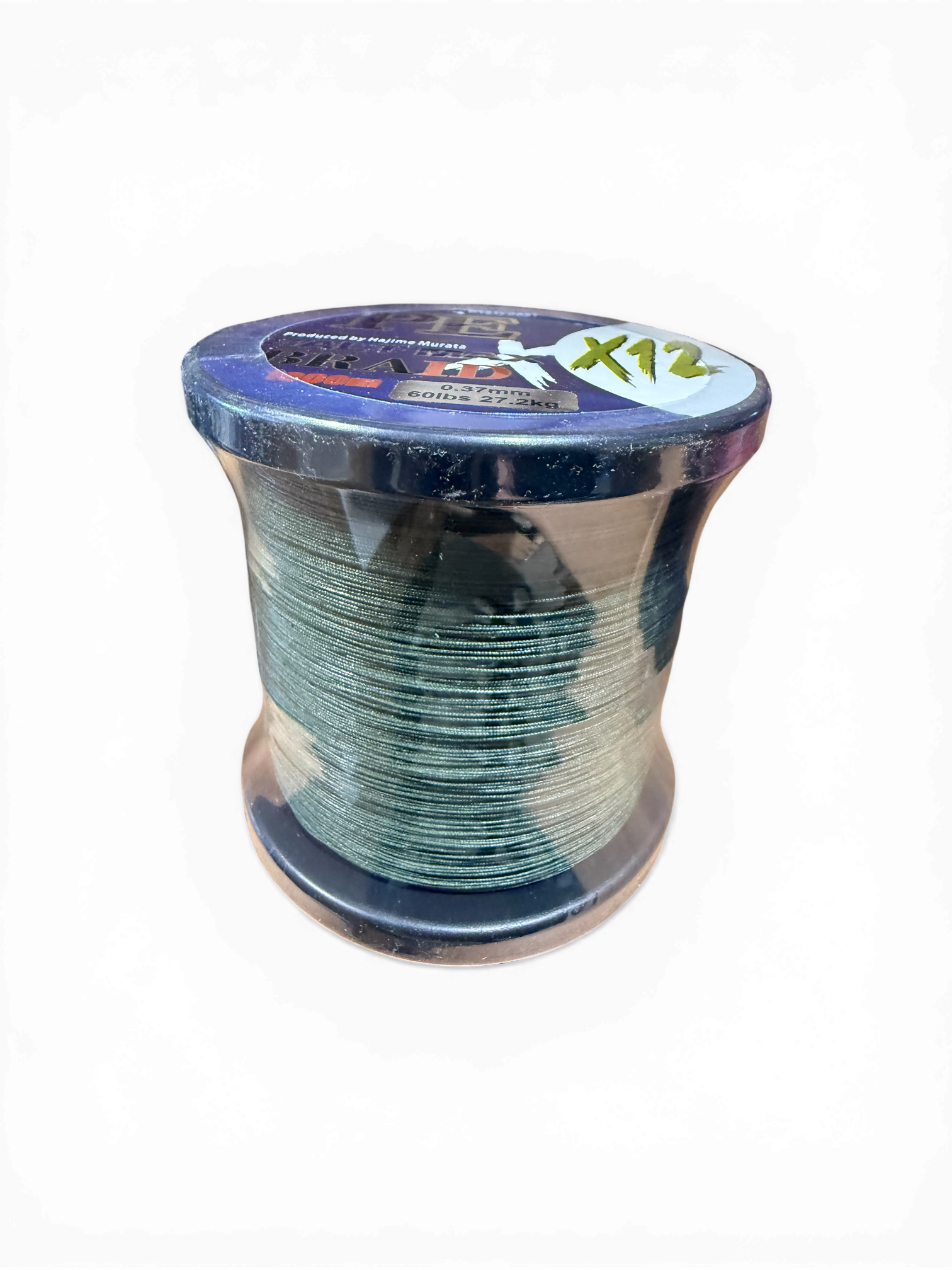 12 Strand Braided Fishing LIne 60lb Ultra Thin- 1000M - NEW 2026