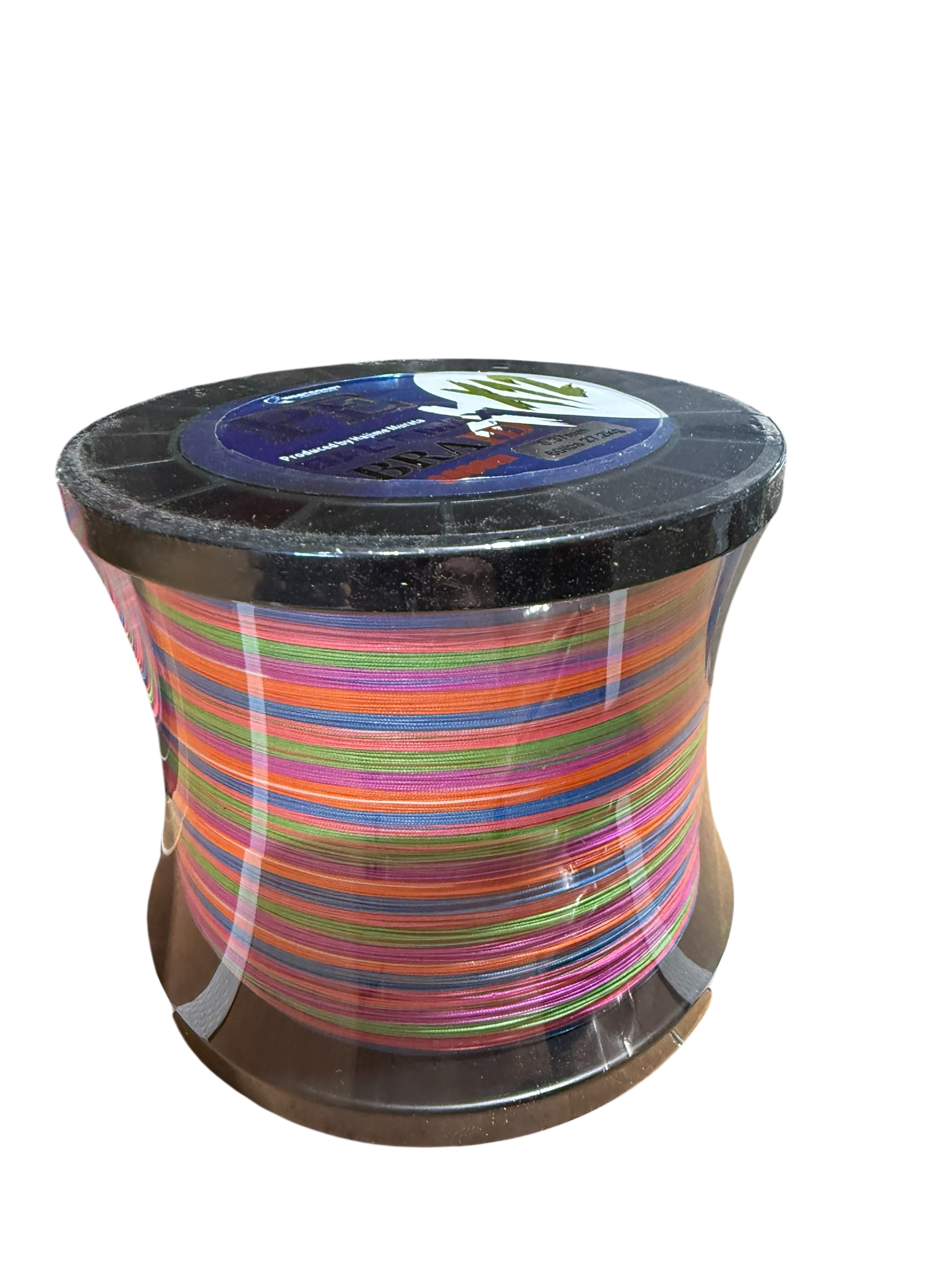 12 Strand MULTI COLOUR Braided Fishing LIne 60lb Ultra Thin