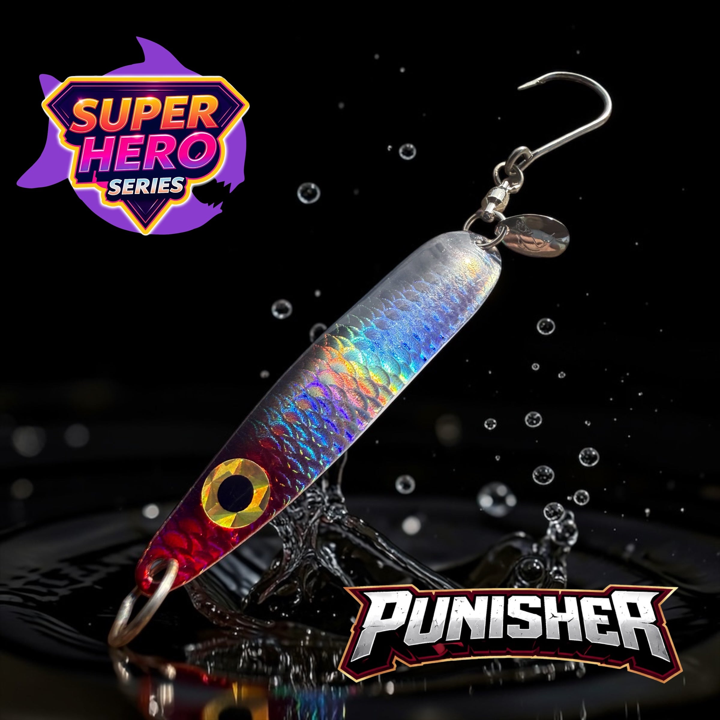 Phat-E SUPER HERO SERIES LIMITED EDITION - Harbour Chandler Collaboration EXCLUSIVE