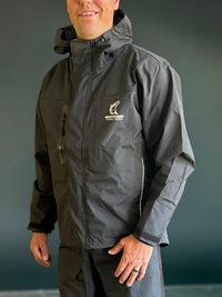 HIGH PERFORMANCE - Rain Jacket Generation 2 - Black