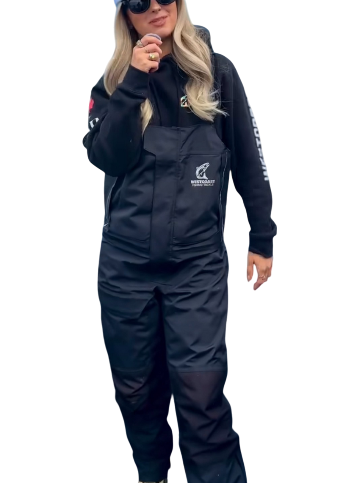 HIGH PERFORMANCE - BIB PANTS Generation 2 - Black